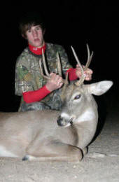 Texas Hill Country whitetail deer